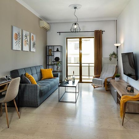Central Apt. With Parking - 3 Min From Old Port Chania  Exteriör bild