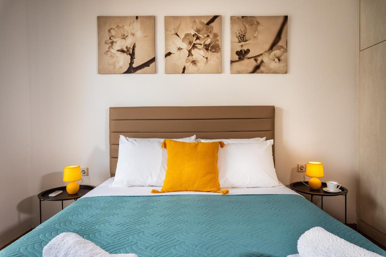 Central Apt. With Parking - 3 Min From Old Port Chania  Exteriör bild