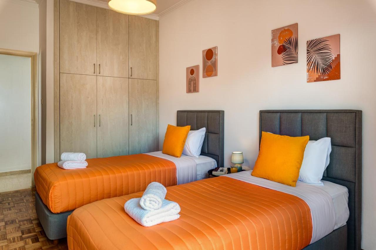 Central Apt. With Parking - 3 Min From Old Port Chania  Exteriör bild