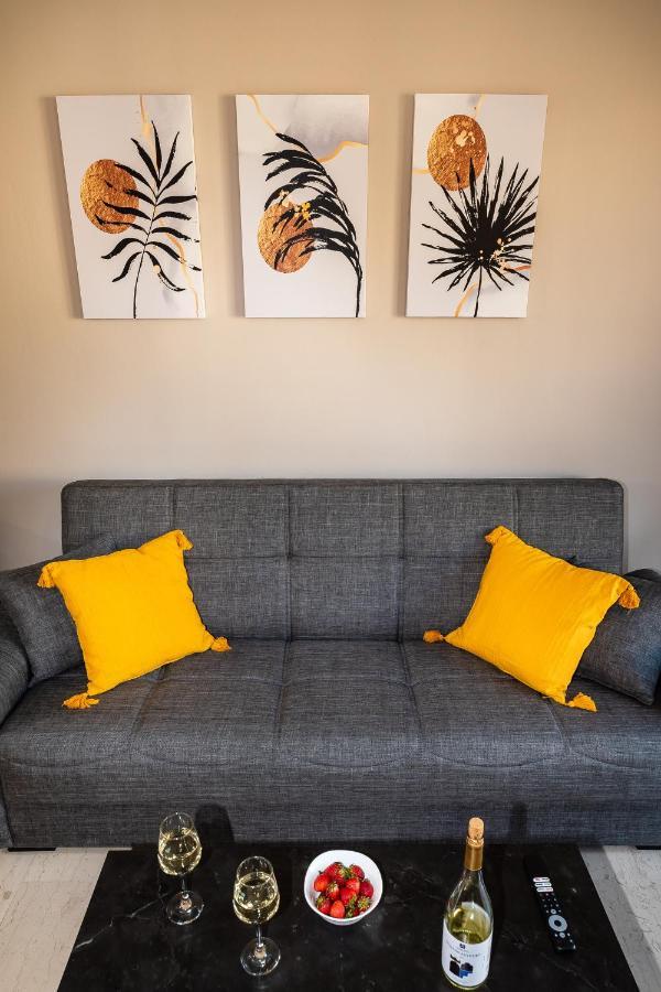 Central Apt. With Parking - 3 Min From Old Port Chania  Exteriör bild