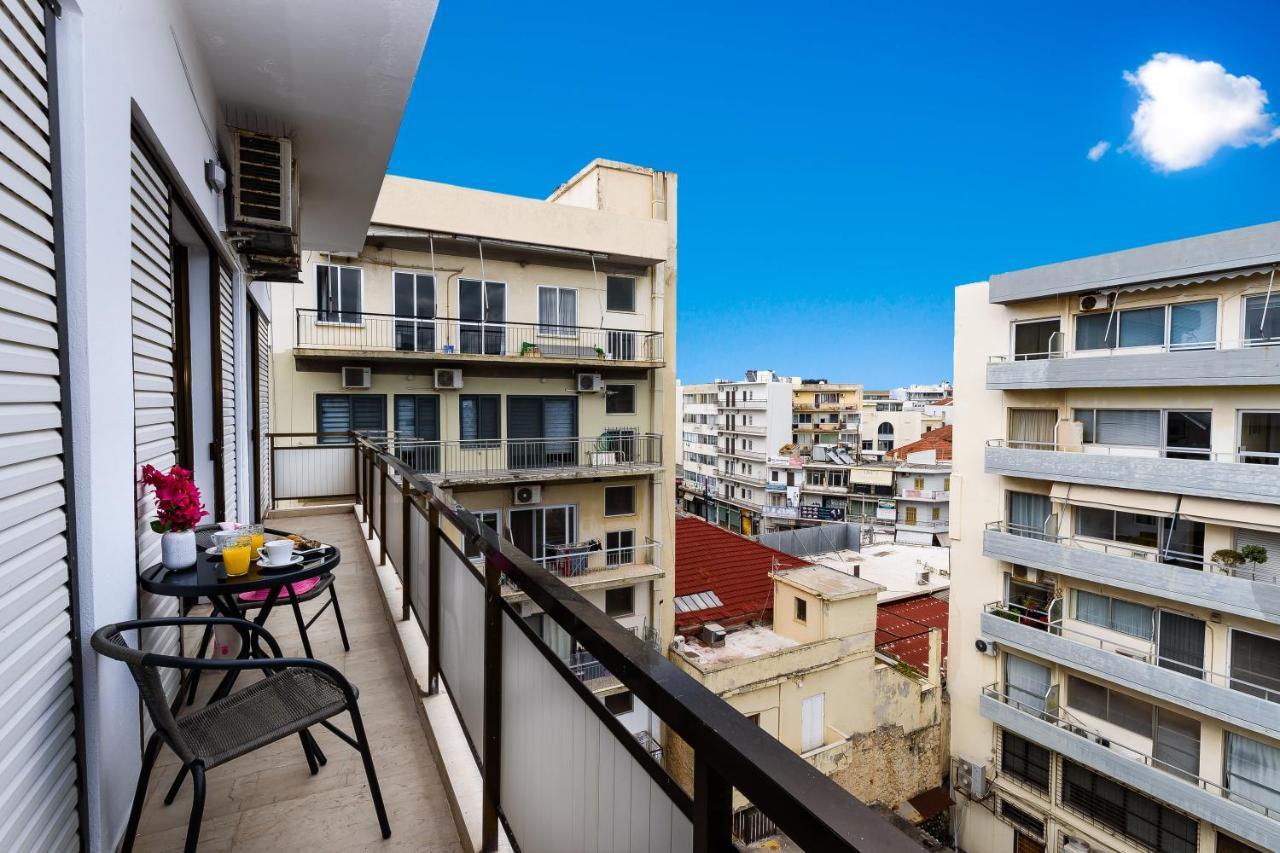 Central Apt. With Parking - 3 Min From Old Port Chania  Exteriör bild