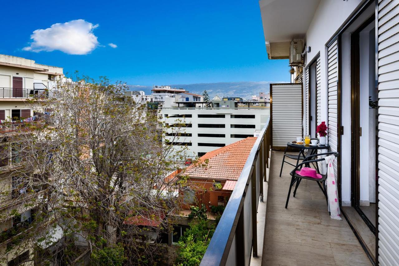 Central Apt. With Parking - 3 Min From Old Port Chania  Exteriör bild