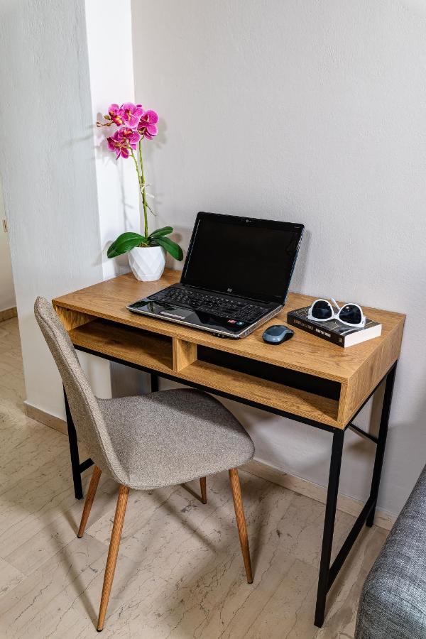 Central Apt. With Parking - 3 Min From Old Port Chania  Exteriör bild